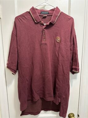 Men’s Boston College (BC) Maroon Polo